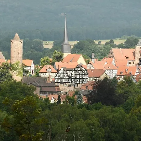 Graefin Anna - Design-Apartment In Der Historischen Hinterburg Schlitz - Nahe Fulda Und Bad Hersfeld Zewnętrze zdjęcie