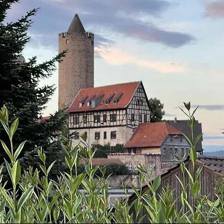 Graefin Anna - Design-Apartment In Der Historischen Hinterburg Schlitz - Nahe Fulda Und Bad Hersfeld Zewnętrze zdjęcie