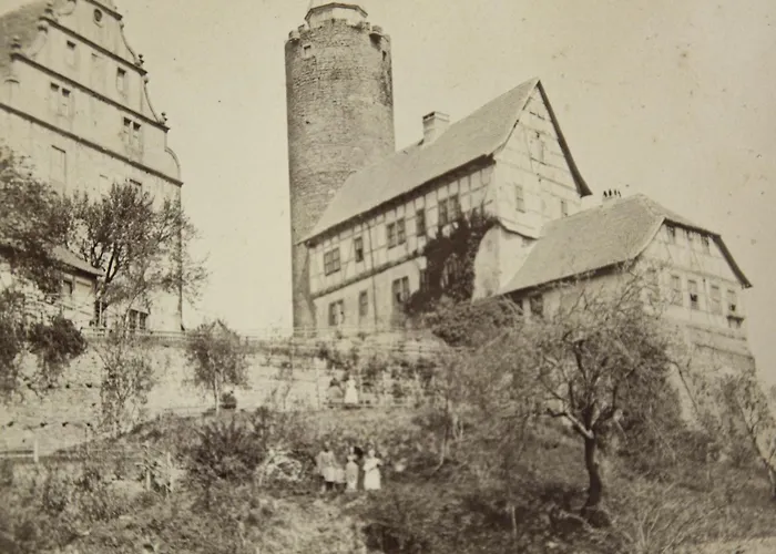 Graefin Anna - Design-Apartment In Der Historischen Hinterburg Schlitz - Nahe Fulda Und Bad Hersfeld