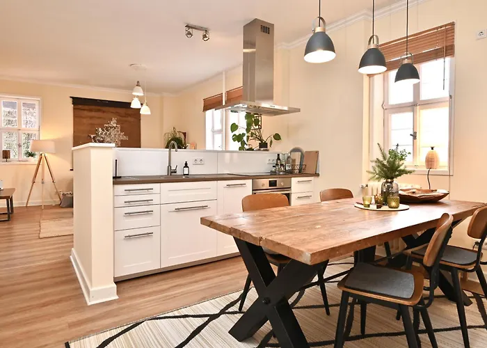 Graefin Anna - Design-Apartment In Der Historischen Hinterburg Schlitz - Nahe Fulda Und Bad Hersfeld