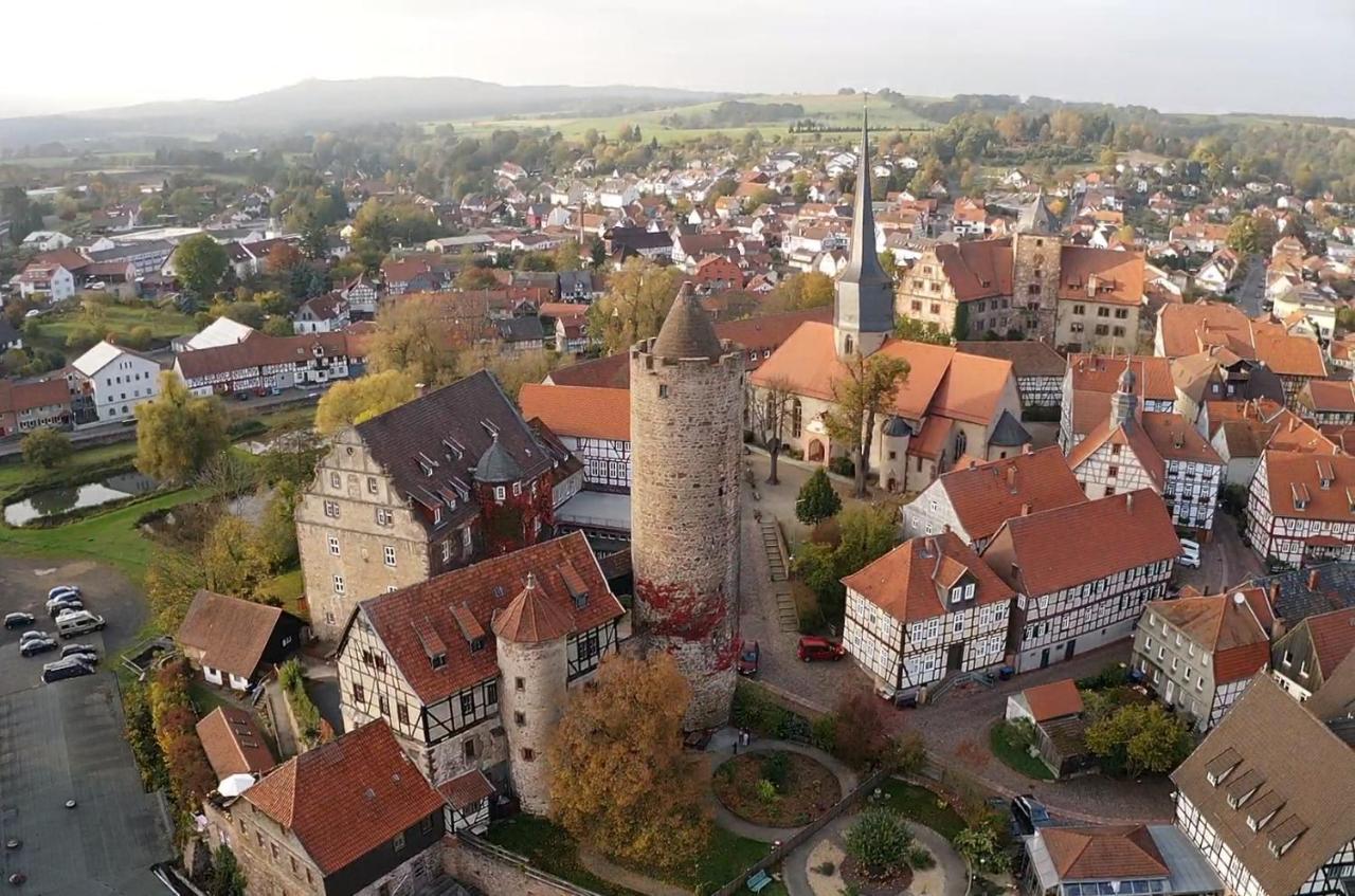 Graefin Anna - Design-apartment In Der Historischen Hinterburg - Nahe Fulda Und Bad Hersfeld