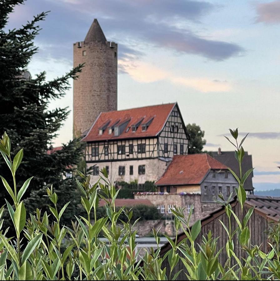 Graefin Anna - Design-apartment In Der Historischen Hinterburg - Nahe Fulda Und Bad Hersfeld Apartment Schlitz
