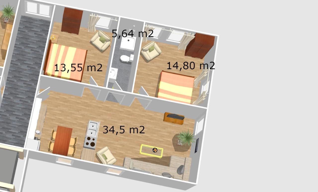 Graefin Anna - Design-apartment In Der Historischen Hinterburg - Nahe Fulda Und Bad Hersfeld *