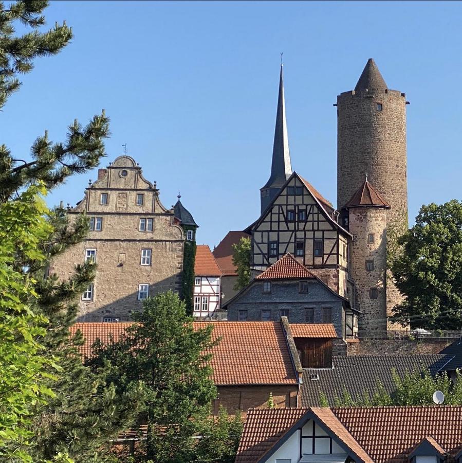 Graefin Anna - Design-apartment In Der Historischen Hinterburg - Nahe Fulda Und Bad Hersfeld Apartment