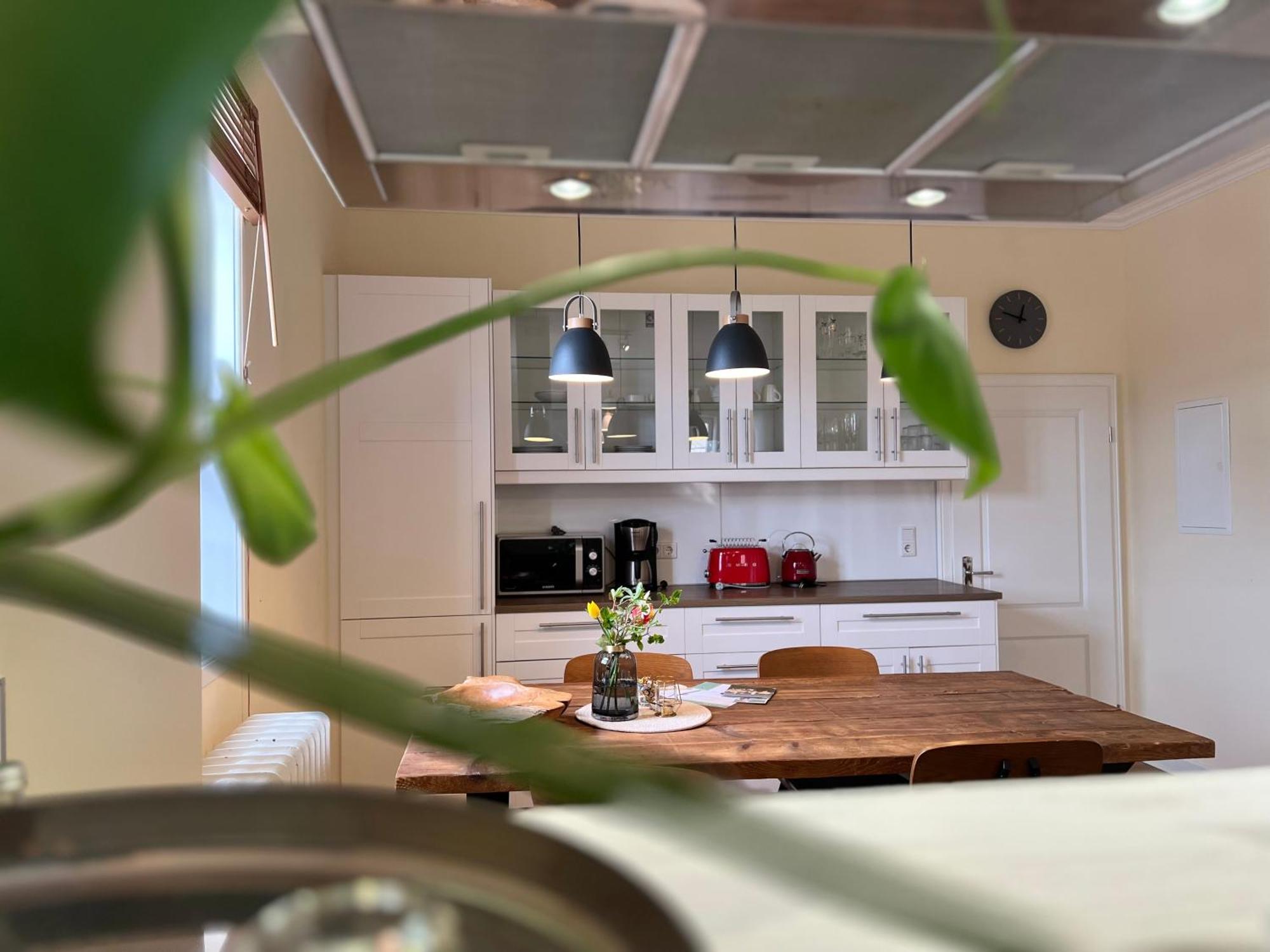 Graefin Anna - Design-apartment In Der Historischen Hinterburg - Nahe Fulda Und Bad Hersfeld *