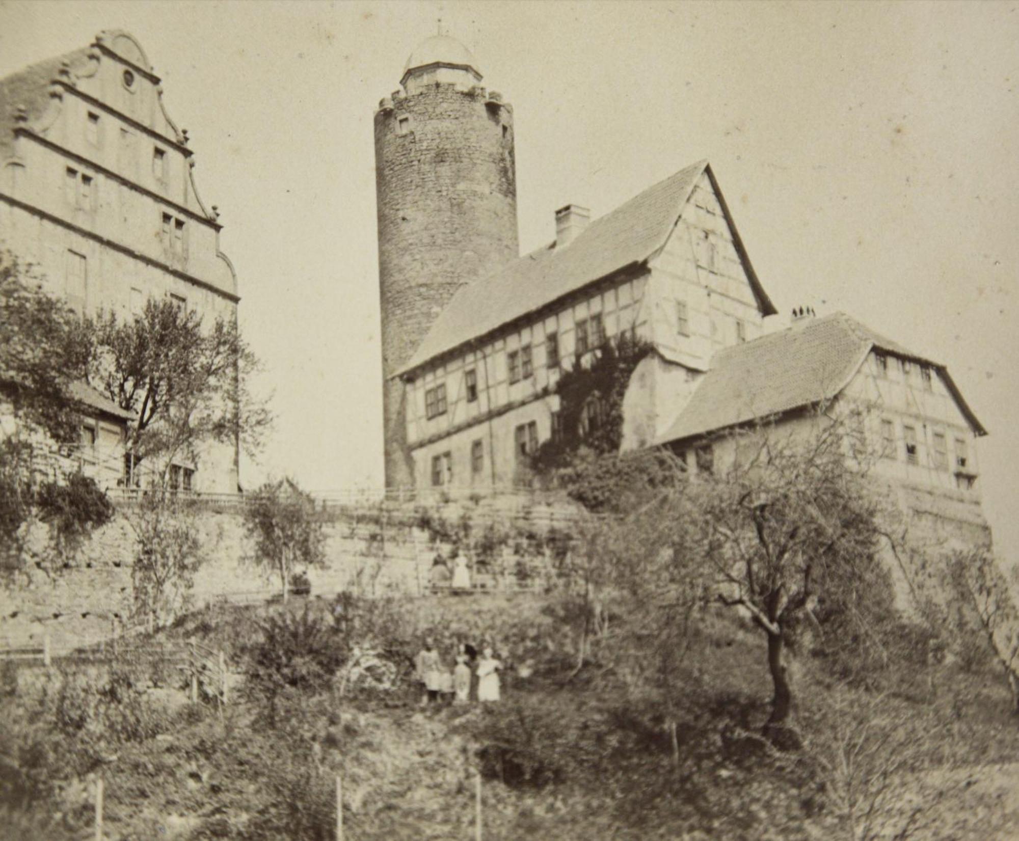 Graefin Anna - Design-apartment In Der Historischen Hinterburg - Nahe Fulda Und Bad Hersfeld * Schlitz