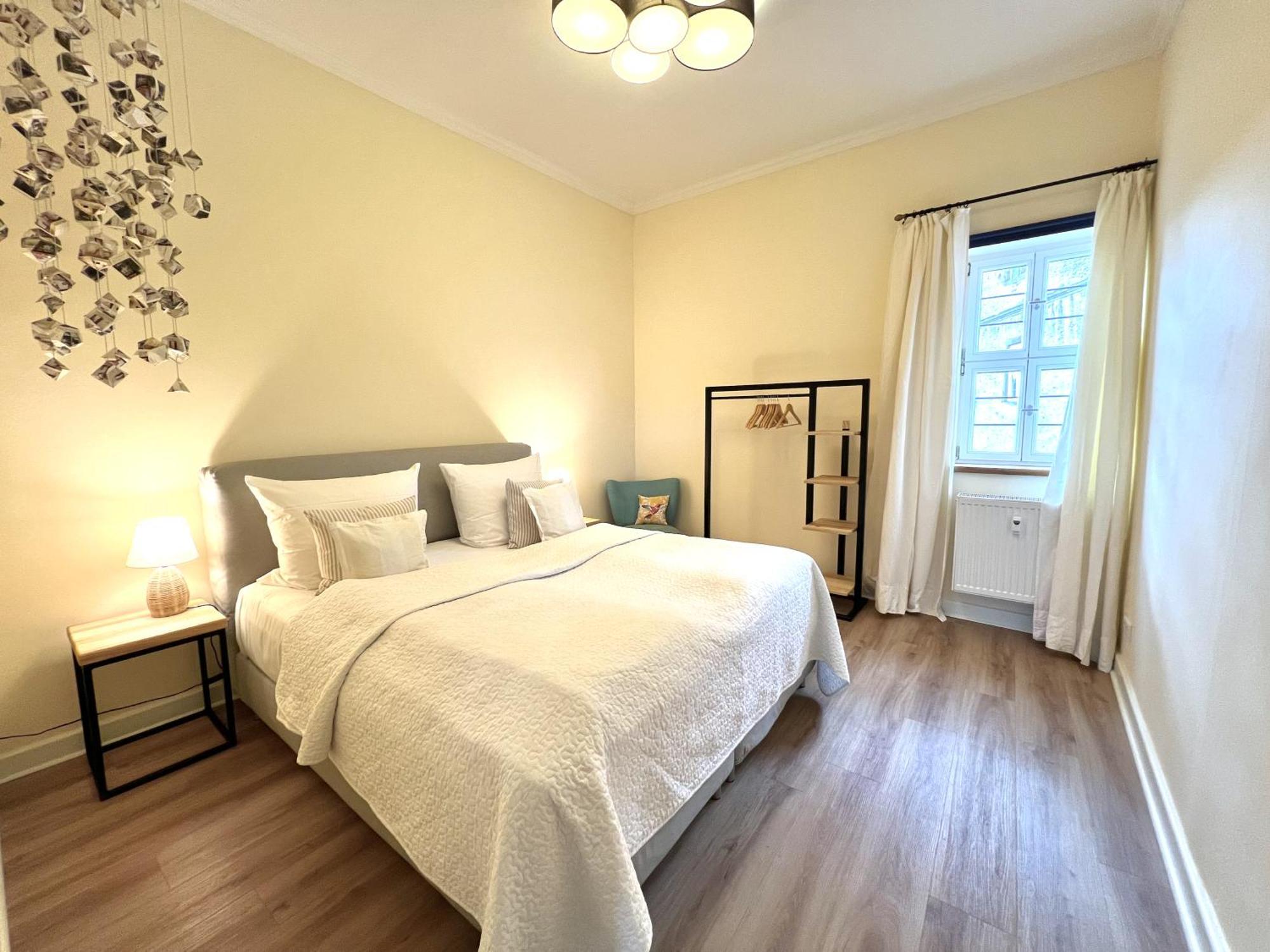 Graefin Anna - Design-apartment In Der Historischen Hinterburg - Nahe Fulda Und Bad Hersfeld Apartment Schlitz