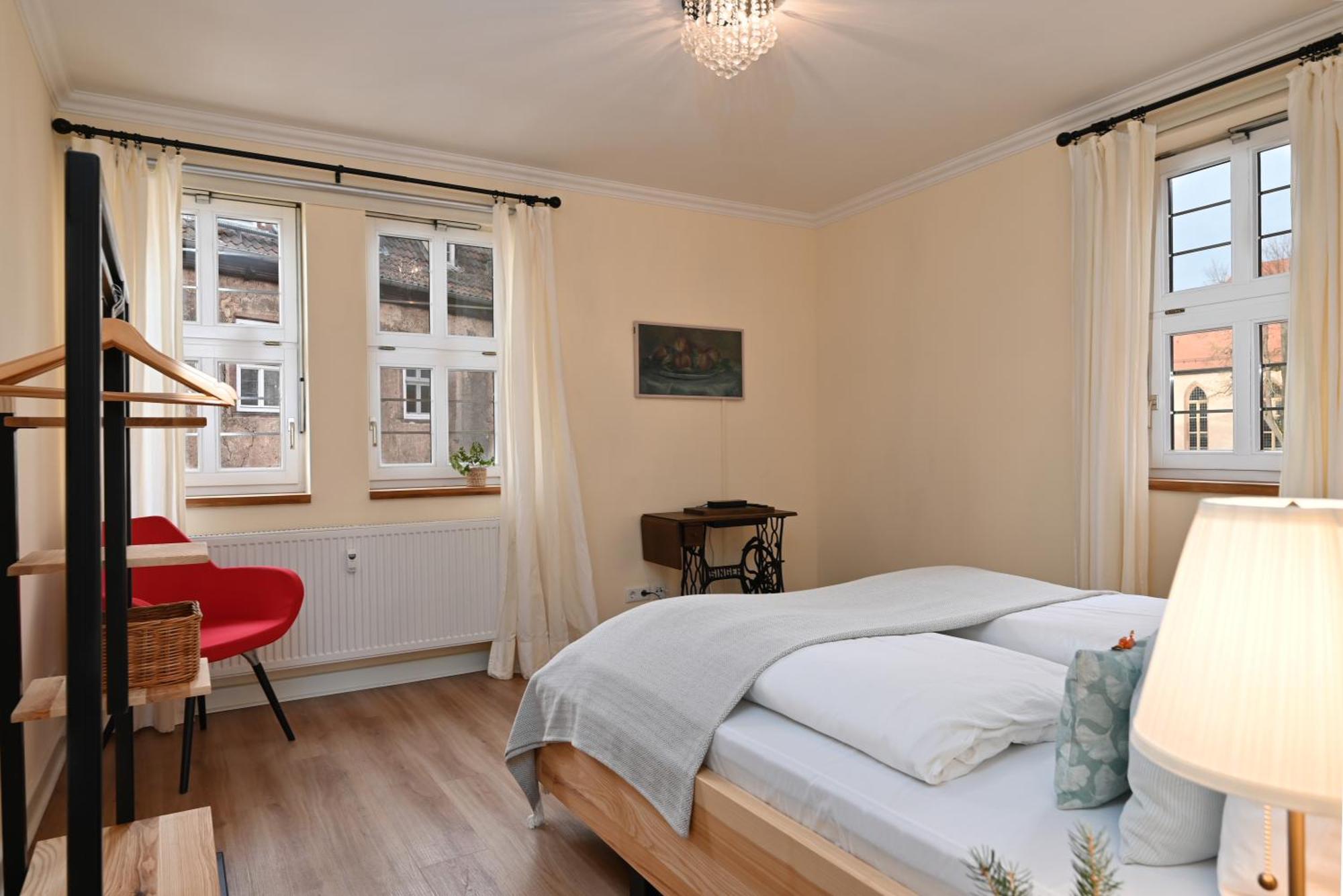 Apartment Graefin Anna - Design-apartment In Der Historischen Hinterburg - Nahe Fulda Und Bad Hersfeld Schlitz
