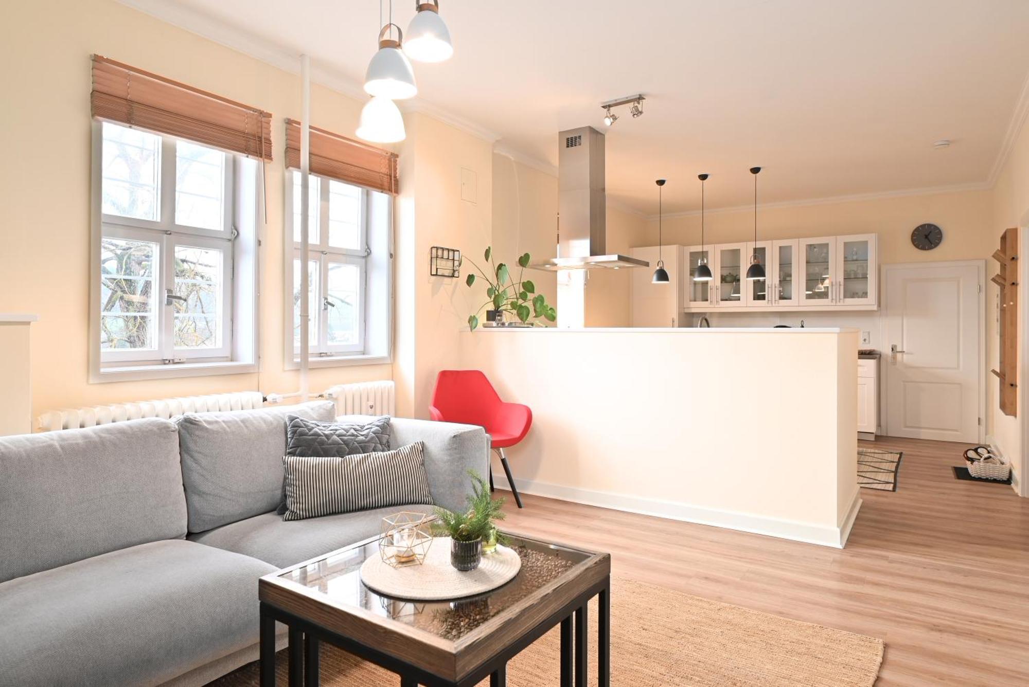 Graefin Anna - Design-apartment In Der Historischen Hinterburg - Nahe Fulda Und Bad Hersfeld