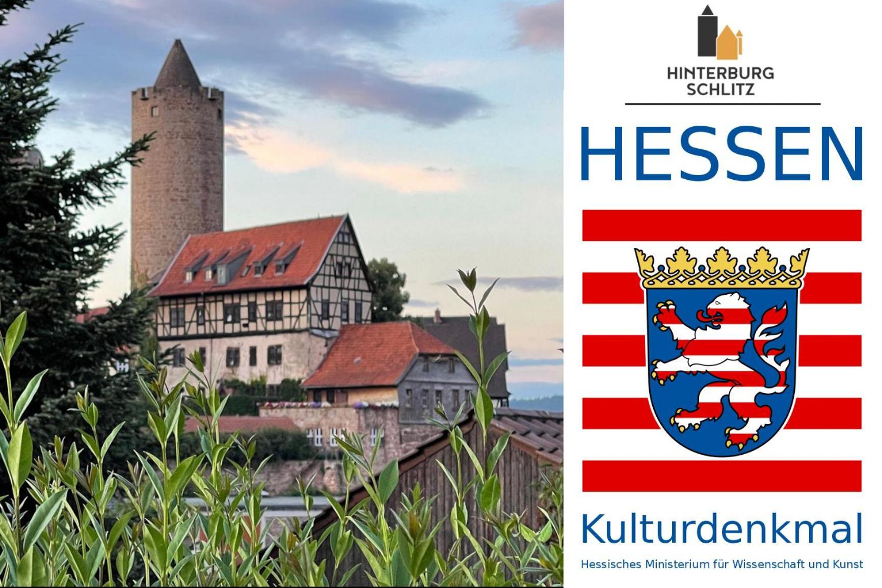 Graefin Anna - Design-apartment In Der Historischen Hinterburg - Nahe Fulda Und Bad Hersfeld * Schlitz