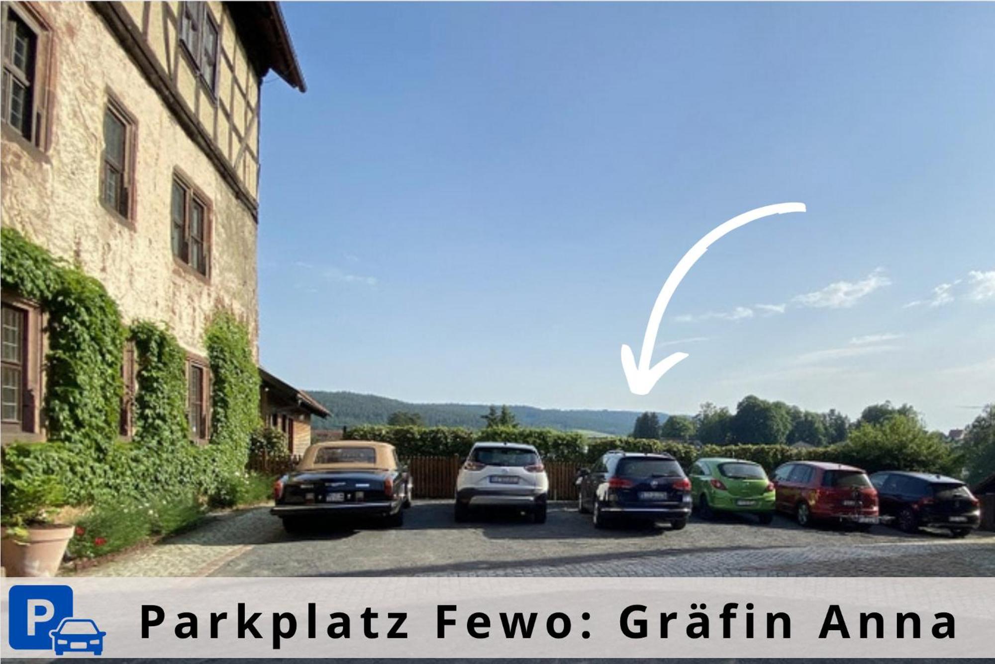 Graefin Anna - Design-apartment In Der Historischen Hinterburg - Nahe Fulda Und Bad Hersfeld Apartment *